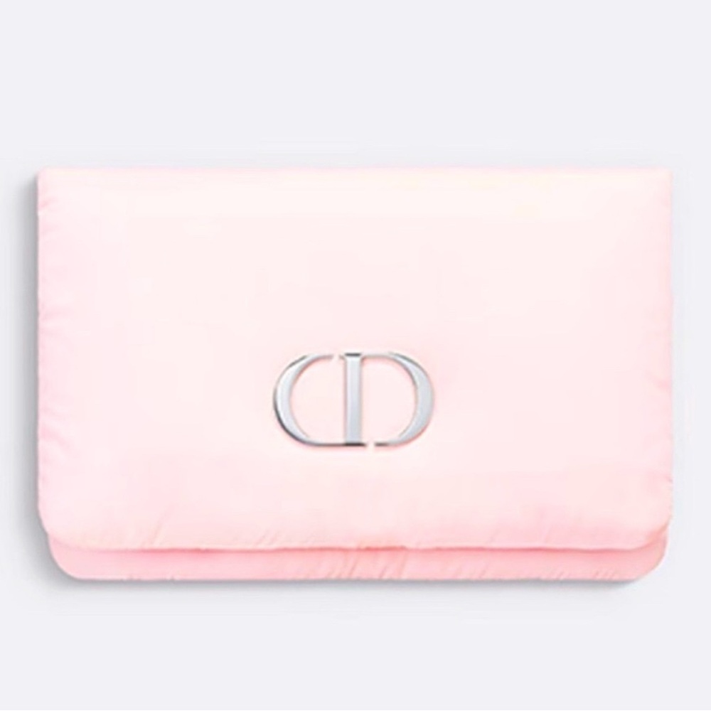 NEW! Dior limited pink trousse pouch